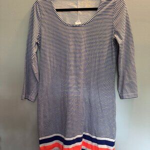 Lilly Pulitzer Striped Bodycon Dress – Classic & Chic